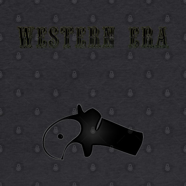 Western Era - Short Pistol by The Black Panther